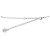 Versace Collana con pendente Medusa Silver - vista 4
