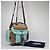 Prada Borsa a tracolla in Re-Nylon e pelle Antique - vista 2