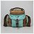 Prada Borsa a tracolla in Re-Nylon e pelle Antique - vista 3