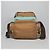 Prada Borsa a tracolla in Re-Nylon e pelle Antique - vista 4