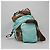 Prada Borsa a tracolla in Re-Nylon e pelle Antique - vista 5