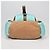 Prada Borsa a tracolla in Re-Nylon e pelle Antique - vista 7