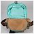 Prada Borsa a tracolla in Re-Nylon e pelle Antique - vista 9
