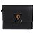 Louis Vuitton Cartera Capucines XS Black