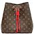 Louis Vuitton Borsa a tracolla in tela Monogram - vista 2