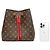 Louis Vuitton Borsa a tracolla in tela Monogram - vista 3