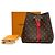 Louis Vuitton Borsa a tracolla in tela Monogram - vista 4