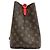 Louis Vuitton Borsa a tracolla in tela Monogram - vista 5