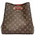 Louis Vuitton Borsa a tracolla in tela Monogram - vista 9