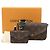 Louis Vuitton Borsa a tracolla Felicity Strap and Go Monogram Canvas Khaki Green