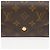 Louis Vuitton Borsa a tracolla Felicity Strap and Go Monogram Canvas Khaki Green - vista 3