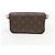 Louis Vuitton Borsa a tracolla Felicity Strap and Go Monogram Canvas Khaki Green - vista 4