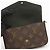 Louis Vuitton Borsa a tracolla Felicity Strap and Go Monogram Canvas Khaki Green - vista 7