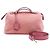 Fendi Borsa Tote e Borsa a Tracolla Biderway Medium in Montone Rosa