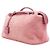 Fendi Borsa Tote e Borsa a Tracolla Biderway Medium in Montone Rosa - vista 2