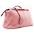 Fendi Borsa Tote e Borsa a Tracolla Biderway Medium in Montone Rosa - vista 3