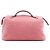 Fendi Borsa Tote e Borsa a Tracolla Biderway Medium in Montone Rosa - vista 4