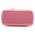 Fendi Borsa Tote e Borsa a Tracolla Biderway Medium in Montone Rosa - vista 6