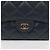 Chanel Portafoglio Caviar Classic - vista 3