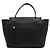 Belt Bag Céline Mini borsa cintura, tote e borsa a tracolla in pelle nera - vista 4