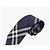 Cravatta in seta Burberry Check - vista 2