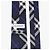 Cravatta in seta Burberry Check - vista 8