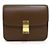 Céline Borsa a tracolla e crossbody Classic Box Tin Marrone - vista 2