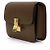 Céline Borsa a tracolla e crossbody Classic Box Tin Marrone - vista 3