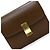Céline Borsa a tracolla e crossbody Classic Box Tin Marrone - vista 9