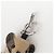 Burberry Trench Coat Thomas Bear Charm Archive Beige - vista 3