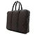 Louis Vuitton Monogram Macassar Porte-Documents Voyage PM Borsa Tote e Borsa a Tracolla da Uomo - vista 3