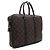 Louis Vuitton Monogram Macassar Porte-Documents Voyage PM Borsa Tote e Borsa a Tracolla da Uomo - vista 4