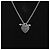 Tiffany & Co Collana con pendente Heart Tag Silver - vista 2