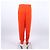 Pantalones de seda Hermès naranja - vista 3