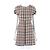 Abito in tweed Chanel rosso multicolore