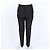 Pantalones de seda Gucci negros - vista 3