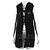 Chanel Strickweste schwarz