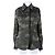 Giacca con zip Christian Dior Khaki Multi