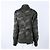 Giacca con zip Christian Dior Khaki Multi - vista 3