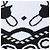 Conjunto de punto Hermès negro - vista 4