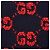 Gucci Strickrock Navy Rot - Ansicht 4