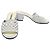 Chanel Mesh Slipper Weiß