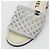 Chanel Mesh Slipper Weiß - Ansicht 5
