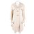 Chaqueta de seda Chloé beige