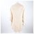 Chaqueta de seda Chloé beige - vista 3