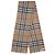 Burberry Sciarpa in lana e seta a quadri GNT CHK GAUZE da donna - vista 7