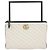 Gucci Clutch GG Marmont in pelle White