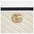 Gucci Clutch GG Marmont in pelle White - vista 3