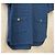 Chanel COCO Knopf Kurzarm Strick Navy - Ansicht 4