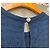 Chanel COCO Knopf Kurzarm Strick Navy - Ansicht 5
